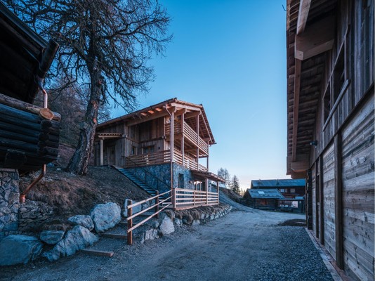 Photo exteriors Graziani Chalets