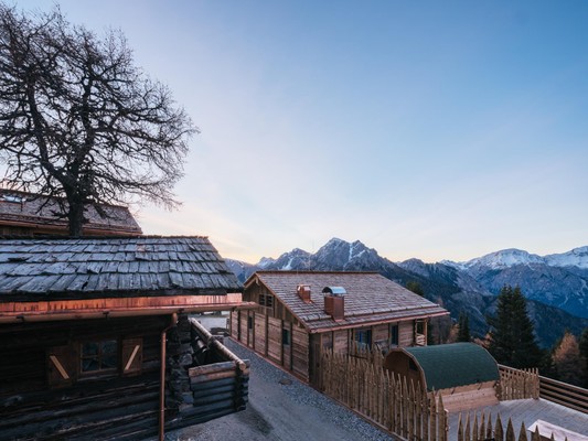 Photo exteriors Graziani Chalets