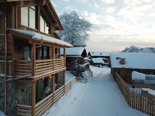 Foto Außenansicht Graziani Chalets