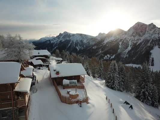 Photo exteriors Graziani Chalets
