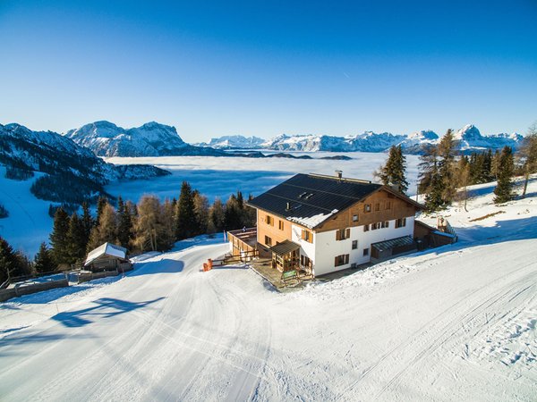 Photo exteriors in winter Mountain Hotel Panorama