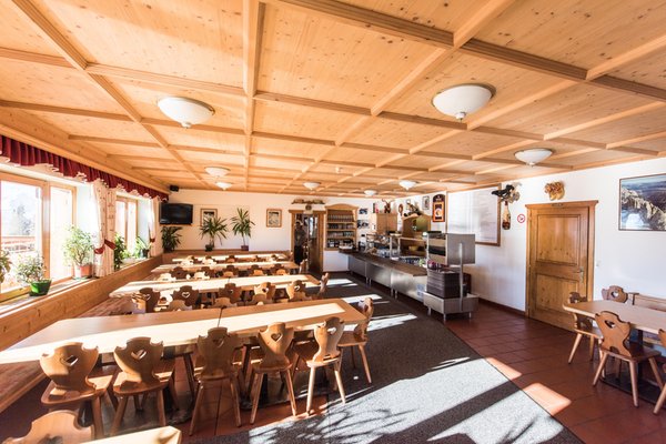 The restaurant San Vigilio / St. Vigil Mountain Hotel Panorama