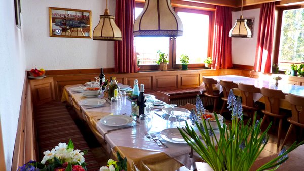 The restaurant San Vigilio / St. Vigil Mountain Hotel Panorama