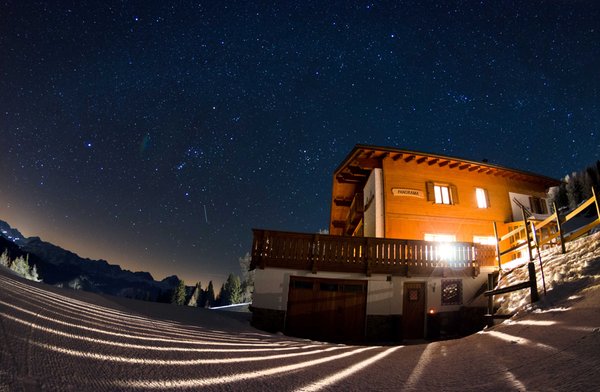 Photo exteriors in winter Mountain Hotel Panorama