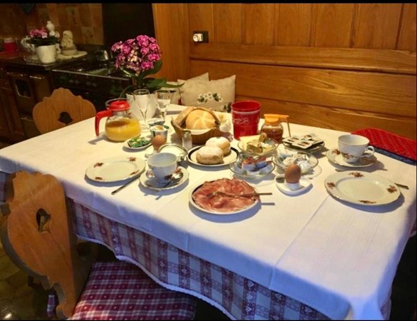 La colazione Appartamenti Fiordalisi