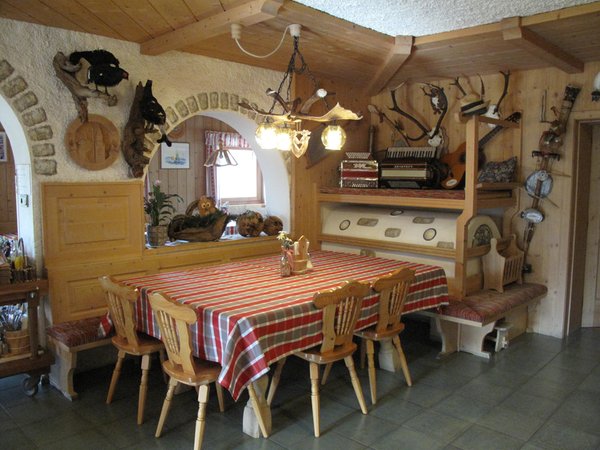 Photo of the stube Mountain hut Sennes