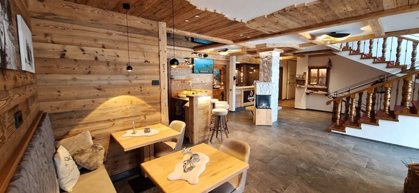 The restaurant San Vigilio / St. Vigil Diamant