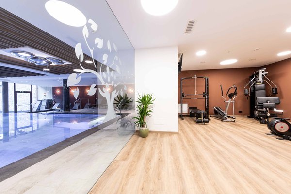 Foto della zona fitness Garni-Hotel + Residence Diamant