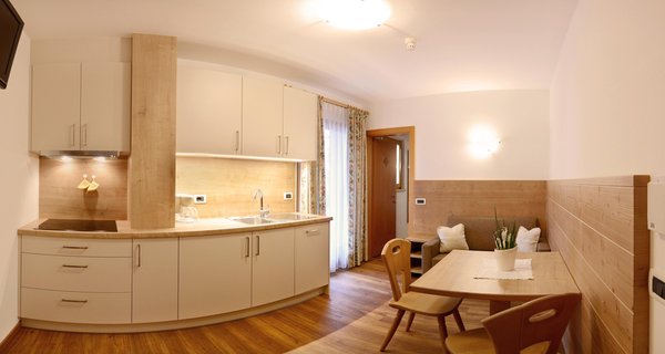 Photo of the kitchen Apart Residence Rautal B&B
