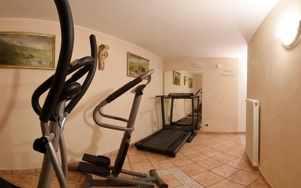Foto della zona fitness Apart Residence Rautal B&B