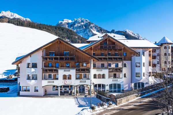 Foto Außenansicht Apart Residence Rautal B&B