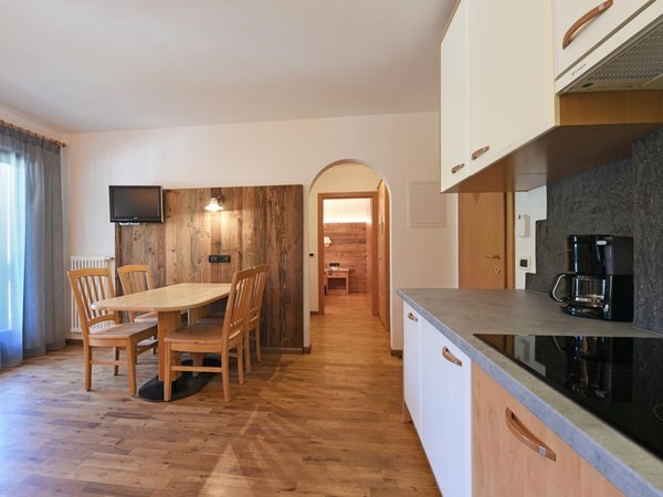 Foto della cucina Apart Residence Rautal B&B