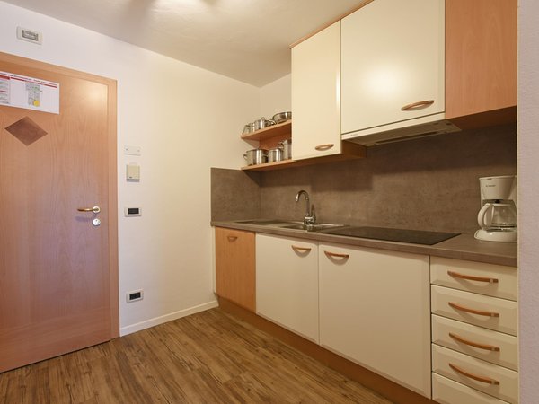 Foto della cucina Apart Residence Rautal B&B