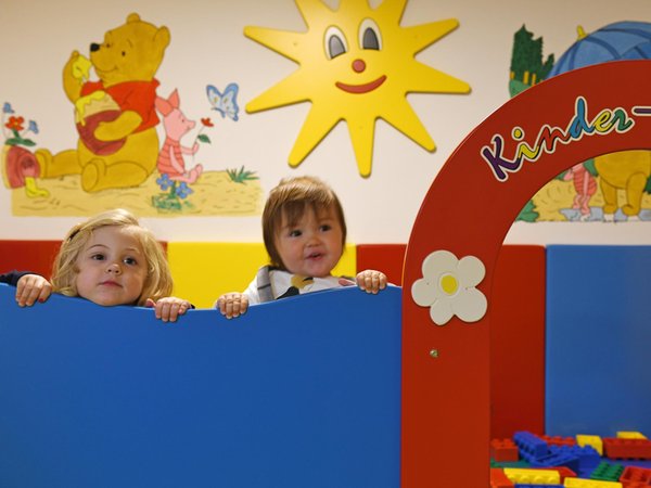 La sala giochi Apart Residence Rautal B&B