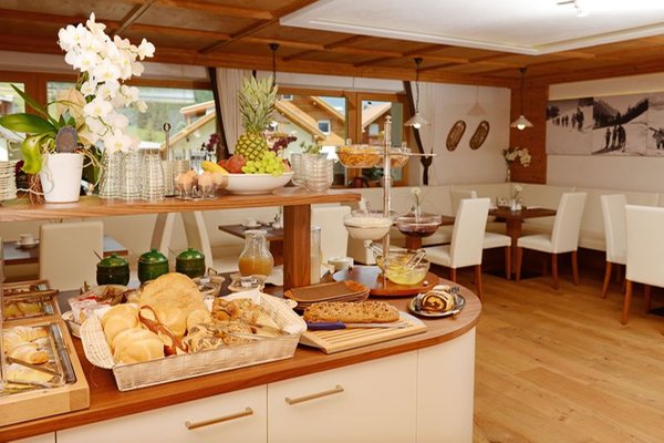 La colazione Apart Residence Rautal B&B