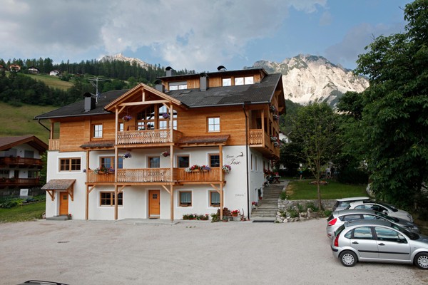 Foto Außenansicht Garni Iosc