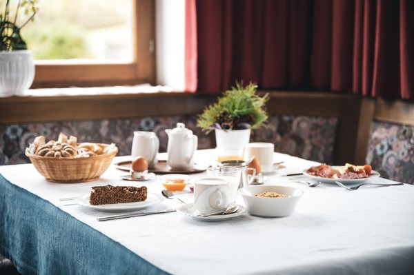 La colazione Garni Iosc