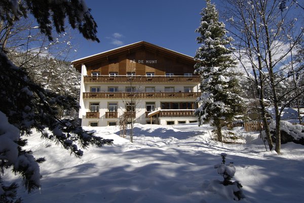 Photo exteriors in winter Pe de Munt