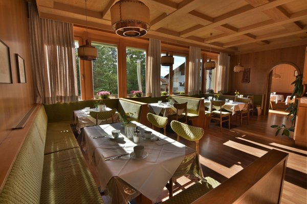 The restaurant San Vigilio / St. Vigil Pe de Munt