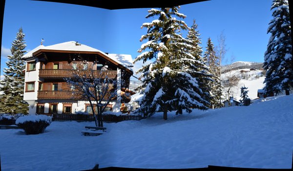 Photo exteriors in winter Sayonara
