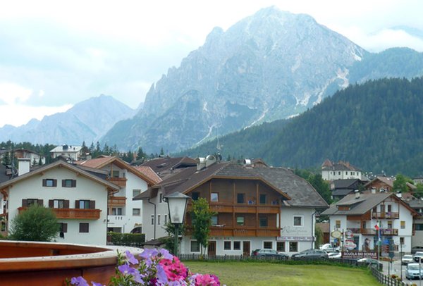 Aussicht vom Betrieb