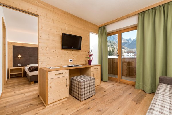 Foto vom Zimmer Garni + Residence Stella