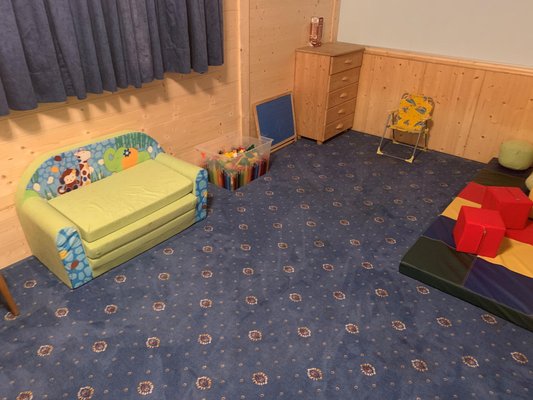 Das Kinderspielzimmer Garni + Residence Stella