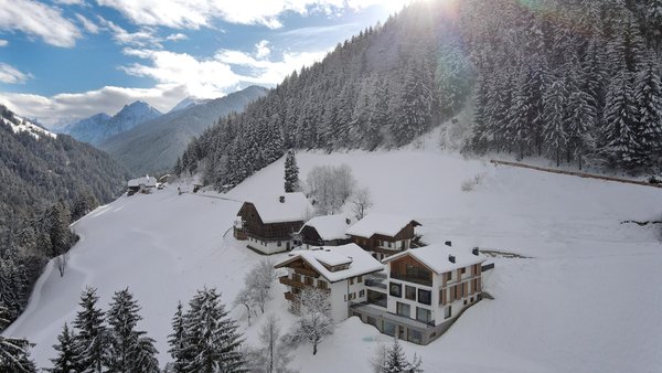 Position Farmhouse Hotel Grones Longega / Zwischenwasser (San Vigilio di Marebbe / Sankt Vigil in Enneberg)