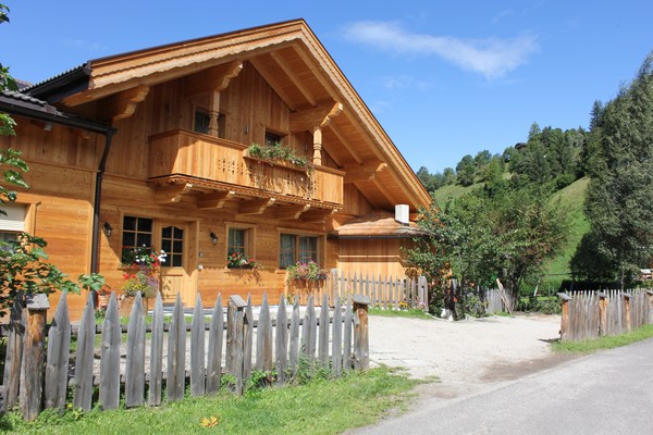 Foto esterno Bed & Breakfast Ciasa Brüscia