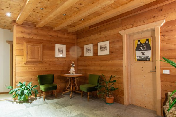 The common areas Bed & Breakfast Ciasa Brüscia