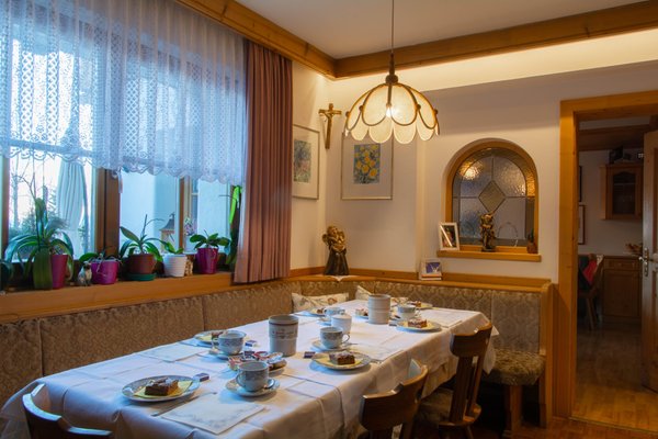 The restaurant San Vigilio / St. Vigil Ciasa Brüscia