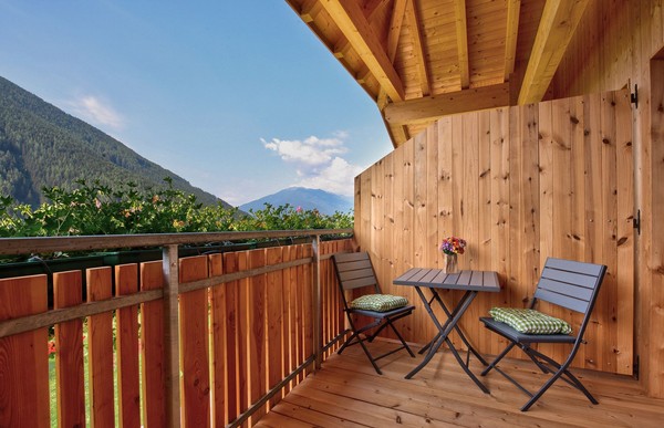 Foto vom Balkon Kreuzplon