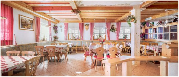 Il ristorante San Vigilio Ciasa ChiVai