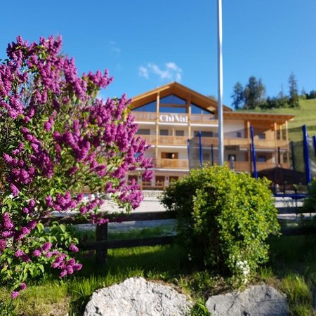 Foto esterno in estate Ciasa ChiVai