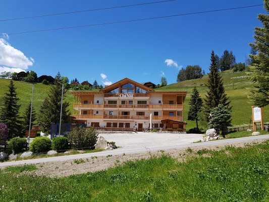 Foto esterno Garni Ciasa ChiVai