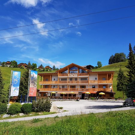 Foto esterno in estate Ciasa ChiVai