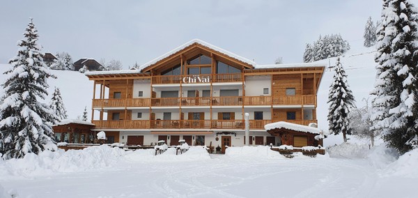 Foto esterno Garni Ciasa ChiVai