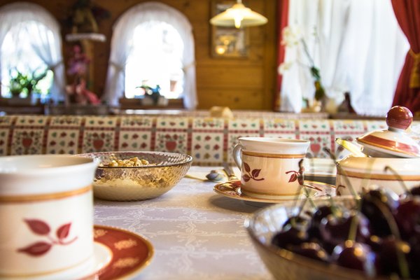 The breakfast Bed & Breakfast Chalet Les Nainores