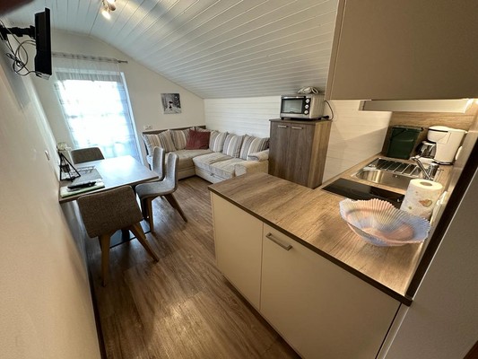 Foto der Küche Haus Alpenrose