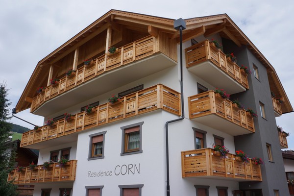 Foto Außenansicht Residence Corn