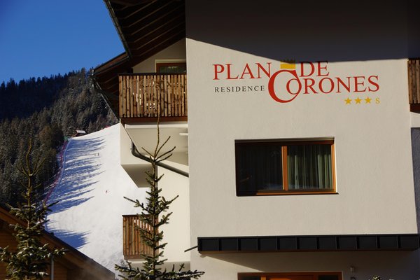 Foto Außenansicht im Winter Plan de Corones