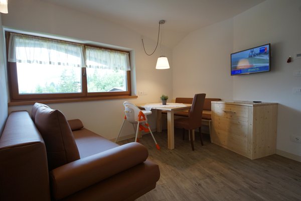 Das Wohnzimmer Residence Plan de Corones