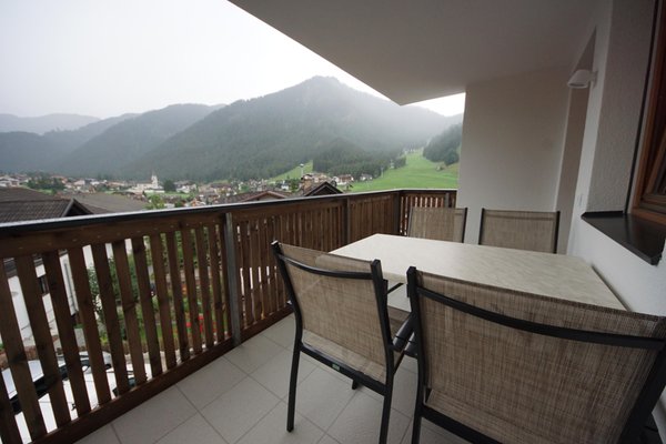 Foto vom Balkon Plan de Corones