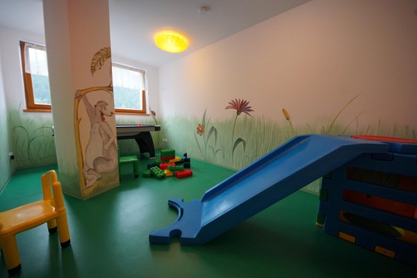 Das Kinderspielzimmer Residence Plan de Corones