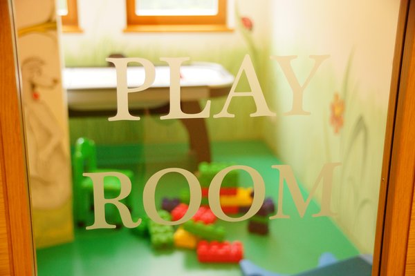 Das Kinderspielzimmer Residence Plan de Corones