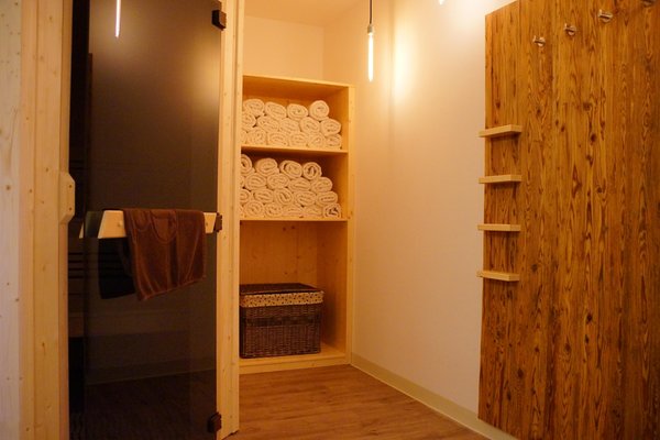 Foto vom Wellness-Bereich Residence Plan de Corones
