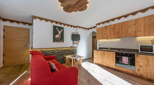 Der Wohnraum Alpine Residence Villa Adler