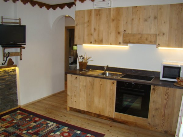 Foto der Küche Alpine Residence Villa Adler