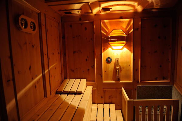 Foto der Sauna St. Vigil