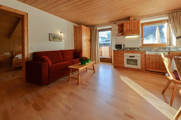 Der Wohnraum Residence Villa Melitta